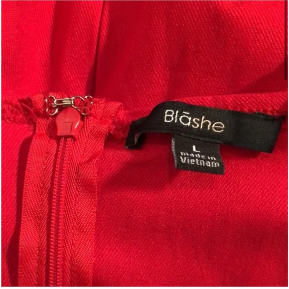 ♥️ 💋 Red valentine bodycon bra top bustier mini dress - Picture 5 of 11